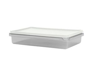 Cuisine Queen Rectangular Food Storers 1.1L White