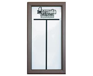 Dart Board Framed White Board Score Board