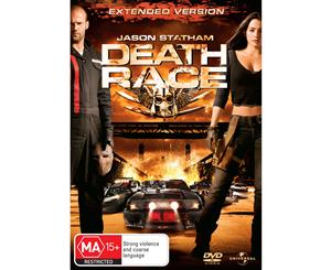 Death Race DVD Region 4