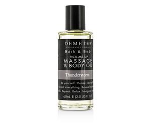 Demeter Thunderstorm Massage & Body Oil 60ml/2oz