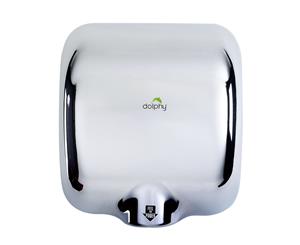 Dolphy 304 Stainless Steel Automatic High Speed Hand Dryer 1800W - Chrome