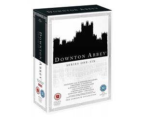 Downton Abbey The Complete Collection 2016 DVD