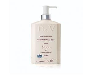 Dr V-Goats Milk & Manuka Honey Body Lotion 750ml