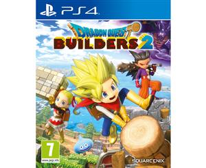 Dragon Quest Builders 2 PS4 Game