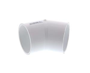 Dura Elbow PVC 50mm x 45 Degree Pressure Pipe Fitting Plumbing Water EACH