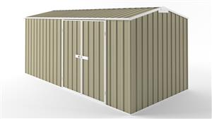 EasyShed D4523 Tall Truss Roof Garden Shed - Wheat