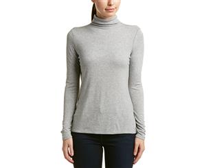 Ecru Mock Neck Top