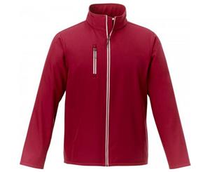 Elevate Orion Mens Softshell Jacket (Red) - PF2993