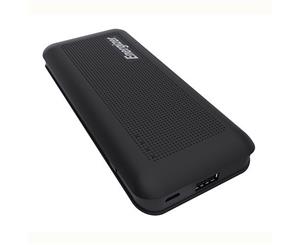 Energizer 10000 mAh Power Bank! UE10005! Portable Charger! - Black