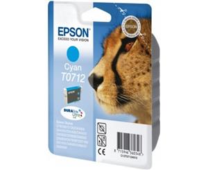 Epson C13T07124012 (T0712) Ink cartridge cyan 345 pages 6ml