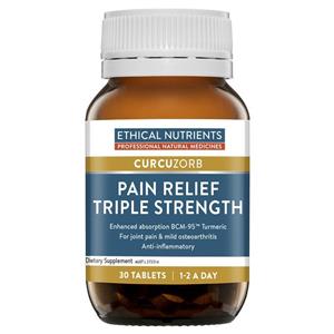 Ethical Nutrients Pain Relief Triple Strength