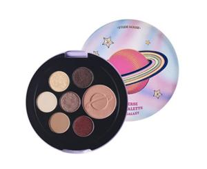 Etude House Universe Multi Palette #01 Pinky Galaxy 7 Colours Eye Shadow Eyeshadow