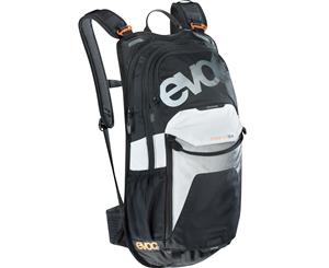 Evoc Bike Stage 12L Team Back Pack Black/White/Neon Orange