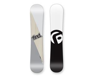 FIND Turbo Capped Snowboard 157cm