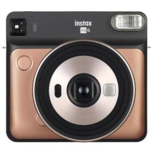 FujiFilm Instax SQUARE SQ6 Instant Camera (Blush Gold)