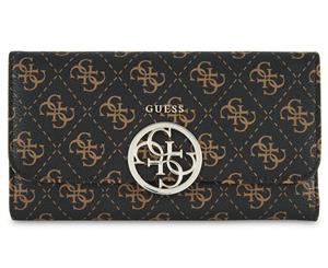 GUESS Kamryn SLG Trifold Wallet - Brown