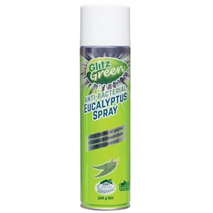 Glitz Green 200g Antibacterial Eucalyptus Spray