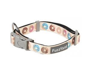 Go Nuts Medium FuzzYard Dog & Puppy Collar - 20mm x 32cm to 50cm Donut Collar