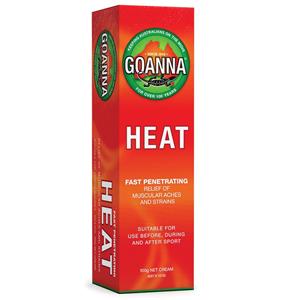 Goanna Heat Rub Cream 100g