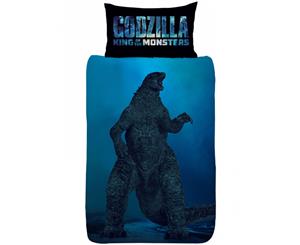 Godzilla Vs Ghidorah Single Duvet Cover Set