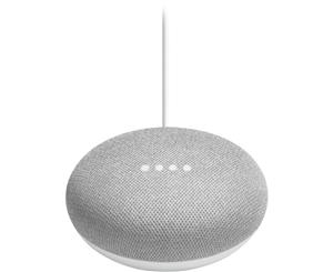 Google Home Mini (Chalk) - Smart Speaker and Home Assistant (US Version)