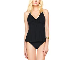 Gottex Lattice Tankini Top