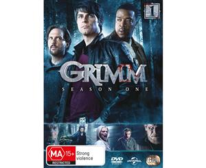 Grimm Season 1 DVD Region 4