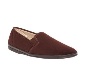 Grosby Percy Men's Moccasins Casual Shoes - Chocolate
