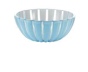 Guzzini Grace Acrylic Salad Bowl 25cm Sea Blue/White