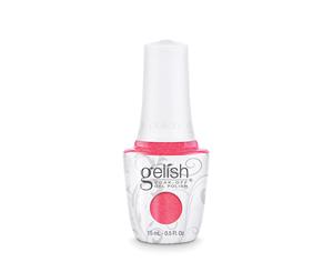 Harmony Gelish Soak Off UV LED Gel Nail Polish Hip Hot Coral (15ml)