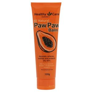 Healthy Care Paw Paw Balm 100g