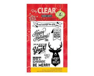 Hero Arts Clear Stamps - Deer *