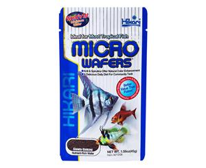 Hikari Micro Wafers 45g Protein Rich Premium Fish Food Made In Japan