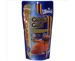 Hikari Sinking Cichlid Gold Medium Pellet 342g - 5-5.5mm Pellet