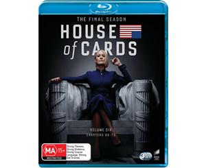 House of Cards The Complete Final Season Box Set Blu-ray Region B