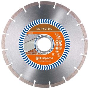 Husqvarna 180mm Segmented Diamond Blade for General Purpose Cutting - TACTI-CUT S50