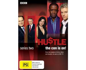 Hustle Season 2 DVD Region 4