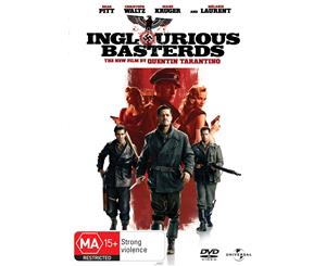 Inglourious Basterds DVD Region 4