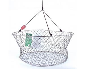 Jarvis Walker Crab Drop Net with Wire Base