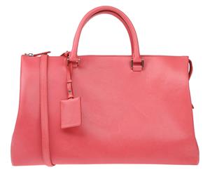 Jil Sander Doctor's Handbag - Coral