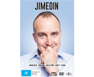 Jimeoin The Live Collection DVD Region 4