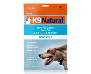 K9 Natural Freeze Dried Beef Green Tripe Booster 250g