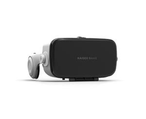 Kaiser Baas VR GT Headset Black Virtual Reality Gaming Glasses Monitor w/ Button Control Panel