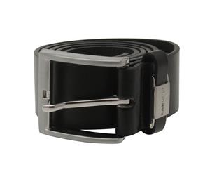 Kangol Unisex Embossed Belt - Black