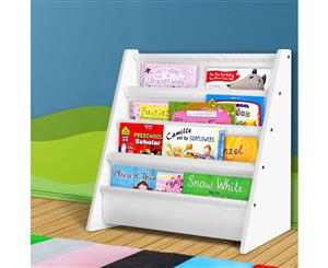 Keezi Kids Bookshelf Shelf Children Bookcase Magazine Rack Organiser Display