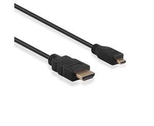 Konix 2M Micro HDMI To HDMI Cable