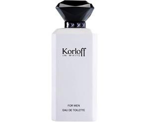 Korloff In White for Men EDT 88ml