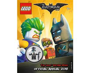 LEGO Batman Movie Official Annual 2018