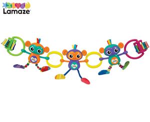 Lamaze Monkey Links Baby Toy