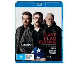 Last Flag Flying Blu-ray Region B